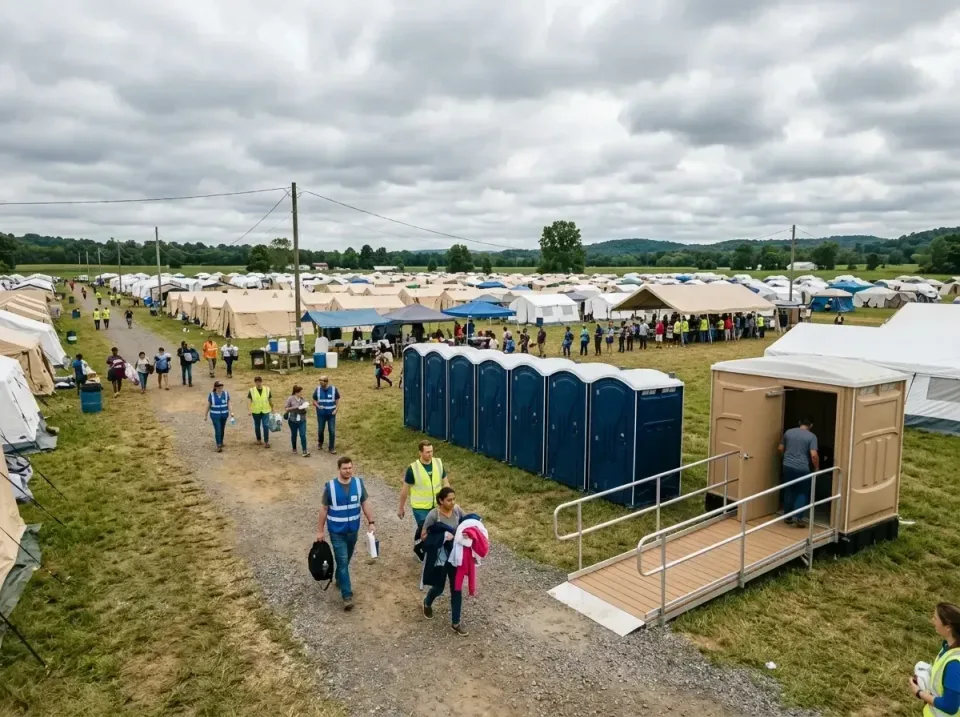 disaster-relief-camp-restrooms-010 — frequently asked questions, Dumpster & Portable Bathrooms Rental in Bartlesville, OK